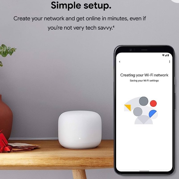 Google Nest Wifi Router with Points - Picture 4 of 4